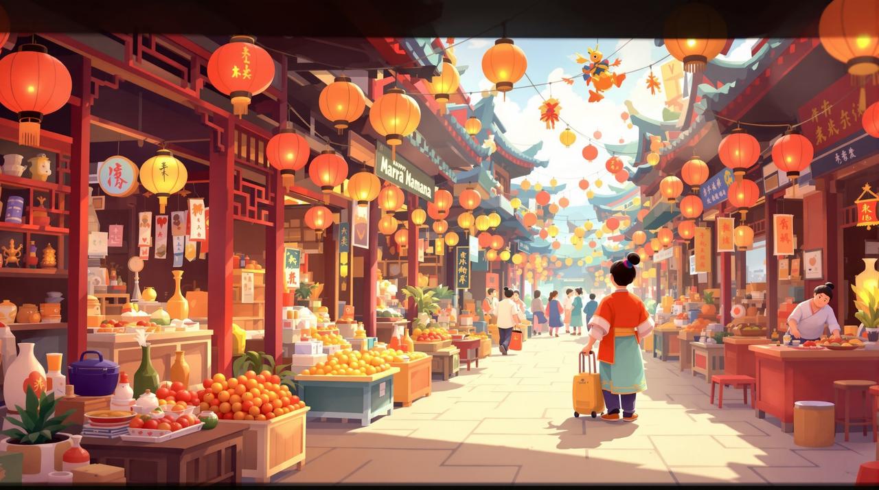 短剧连载:穿越古代当掌柜,爆笑经商日常第15集 福华影院短剧:穿越古代当掌柜爆笑经商